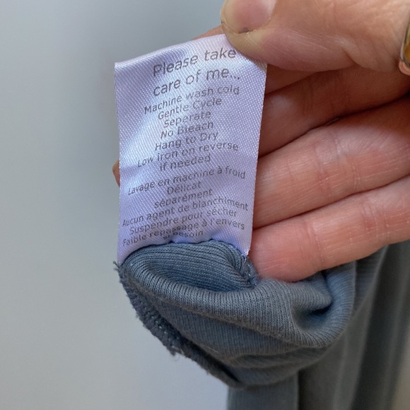 Paper Label Nicola Playsuit Ash Green Size S - Picture 11 of 11